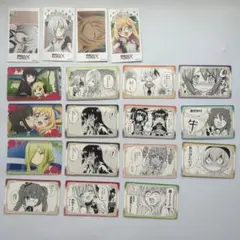 「邪神ちゃんドロップキック」アトレカード19枚セット