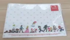 ニンテンドーストア　A4クリアファイル　マリオ　インクリング　リンク　あつ森