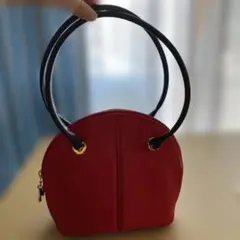ANDREA ARTISTER レッドハンドバッグ