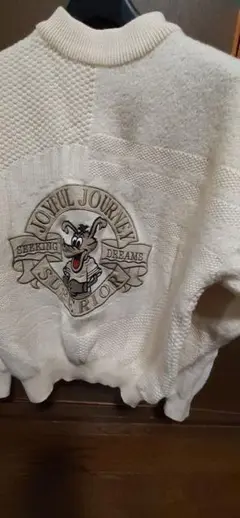 SUPERIOR JOYFUL JOURNEY ニットセーター 46