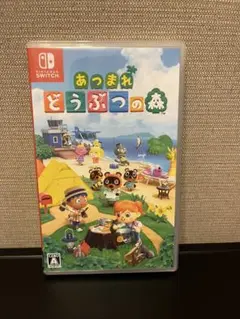 どうぶつの森 switch
