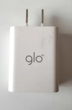 glo ホワイト 電源アダプター