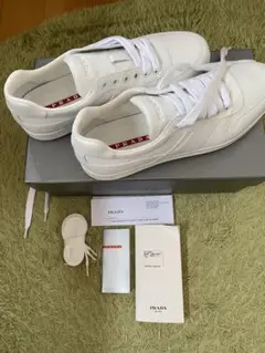 ◾️新品未使用品 ◾️PRADA プラダスニーカー　正規品です