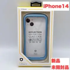 【新品】iFace Reflection ペールブルー iPhone 14
