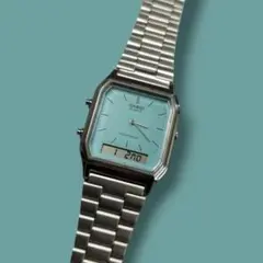 【デッドストック】CASIO AQ-230A-2A2 ティファニーブルー