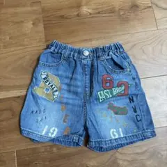 【美品】OCEAN&GROUND デニムパンツ 100cm