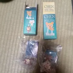 CHEN WEI TING フィギュアコレクション 2体セット