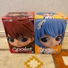 エヴァンゲリオン新劇場版 Qposket アスカ レイ 2種セット