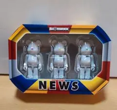 BE@RBRICK NEWS 20th Anniversary 3PCS SET