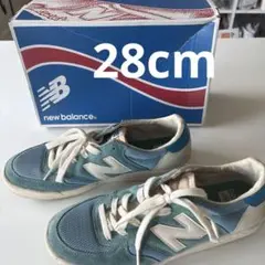 New Balance スニーカー 青 水色　CRT300VB