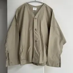 URBAN RESEARCH DOORS ドルマンミリタリーブルゾン　ベージュ