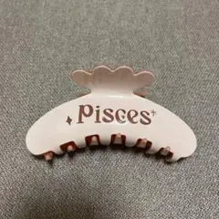 Potete ポテテ星座ヘアクリップPisces魚座