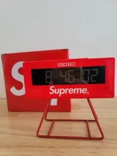 Supreme Seiko Marathon Clock 置き時計