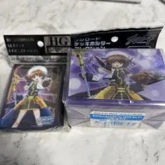 ヴァイス　魔法少女リリカルなのは(八神はやて)デッキ　はやてスリーブケース付き ヴァイス 魔法少女リリカルなのは(八神はやて)デッキ はやて