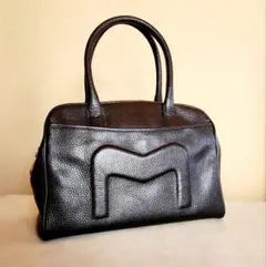 ★限定セール★ 【MARIOTTI 】イタリア製 レザーバッグ ◆黒◆