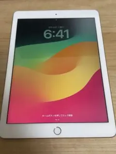 iPad 第6世代 32GB Apple Wi-Fiモデル