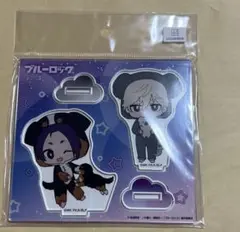 ブルーロック マズル Night party アクスタ 凪誠士郎 御影玲王