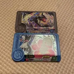 ポケモンフレンダスーパートレジャーレックウザ・メガニウム カードセット