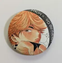 ヒカルの碁 原画展 くじ D賞 キャラバッジ