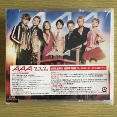 AAA CD 777 〜TRIPLE SEVEN〜【初回限定生産盤】