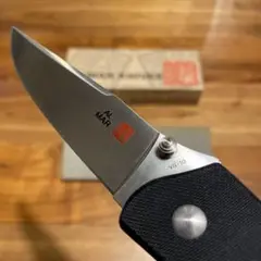 アルマーナイフ シュライクSKE-2G(G10ブラック)