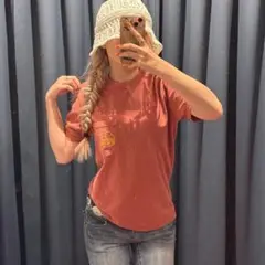 【送料無料】USA古着 Tシャツ Y2K 平成 ギャル 小さめサイズ Sサイズ