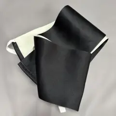 黒白ポリエステル帯