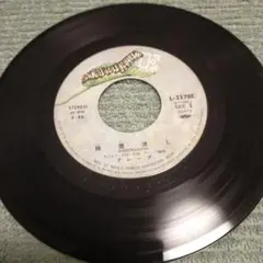 さだまさし・吉田正美　【グレープ】　精霊流し・哀しみの白い影　EPレコード