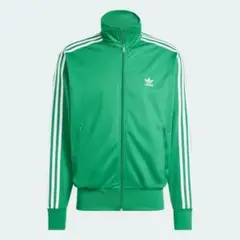 adidas グリーン トラックジャケット