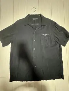 MINEDENIMオープンカラー半袖シャツ Church Rock サイズ3