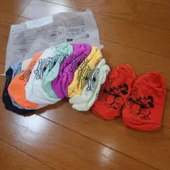 ミッキーマウス ベビー靴下 10足セット