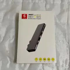 ＊Tebe 7 In 1 Type-C ハブ USB-C から 4K 対応