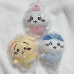 ちいかわ ぬいぐるみbig3 ガチャ