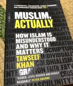 更に値下げ❗️「MUSLIM, ACTUALLY」 英語版本 T. Khan