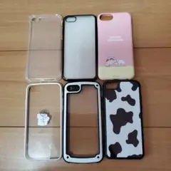 iPhone用ケースセット しんちゃんデザイン他