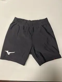 Mizuno ブラック ショートスパッツ　陸上
