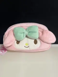 新品　マイメロディ ダイカット　ペンケース