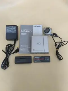 【現状品】ONKYO MDプレーヤー MD-P30 ポータブル 外装極美品 ONKYO MD-P30(MD-P30S/MD-P30L/MD-P30B)の仕様 オンキヨー