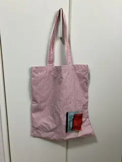 ニコアンド 私的文具倶楽部 MATSUNAGA TAKESHI トートバッグ