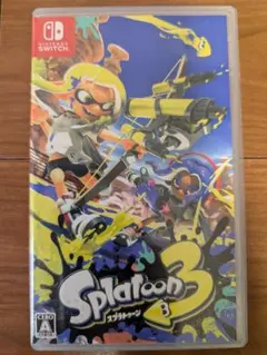スプラトゥーン3　Splatoon 3 (Nintendo Switch)