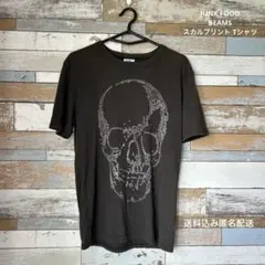 JUNK FOOD スカルプリント Tシャツ