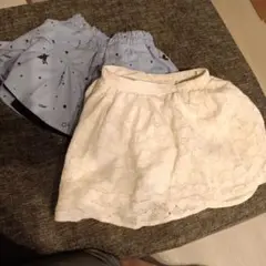 星柄ハーフパンツ 125-135cm
