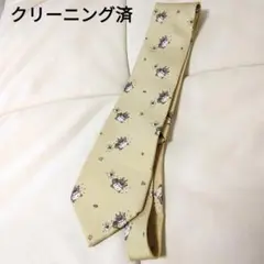 美品　スタジオジブリ　となりのトトロ　ネクタイ　シルク