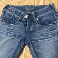 サムシング　ステレッチデニム　S