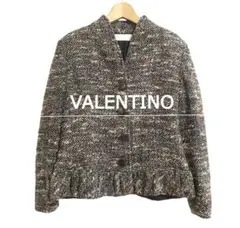 専用　VALENTINO ヴァレンティノ　ノーカラーツイードジャケット　40 2025年最新】VALENTINO ノーカラージャケットの人気アイテム