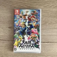 大乱闘スマッシュブラザーズ SPECIAL NintendoSwitch