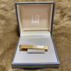 dunhill ゴールド ストライプ ネクタイピン