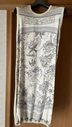 HERMESエルメス ツイルレーヌ38サイズ 星座柄
