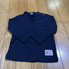 K.F.S オーガニック ブラック Tシャツ 90