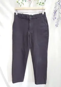 UNIQLO　スマートアンクルパンツ2WAY ストレッチ　メンズ　S